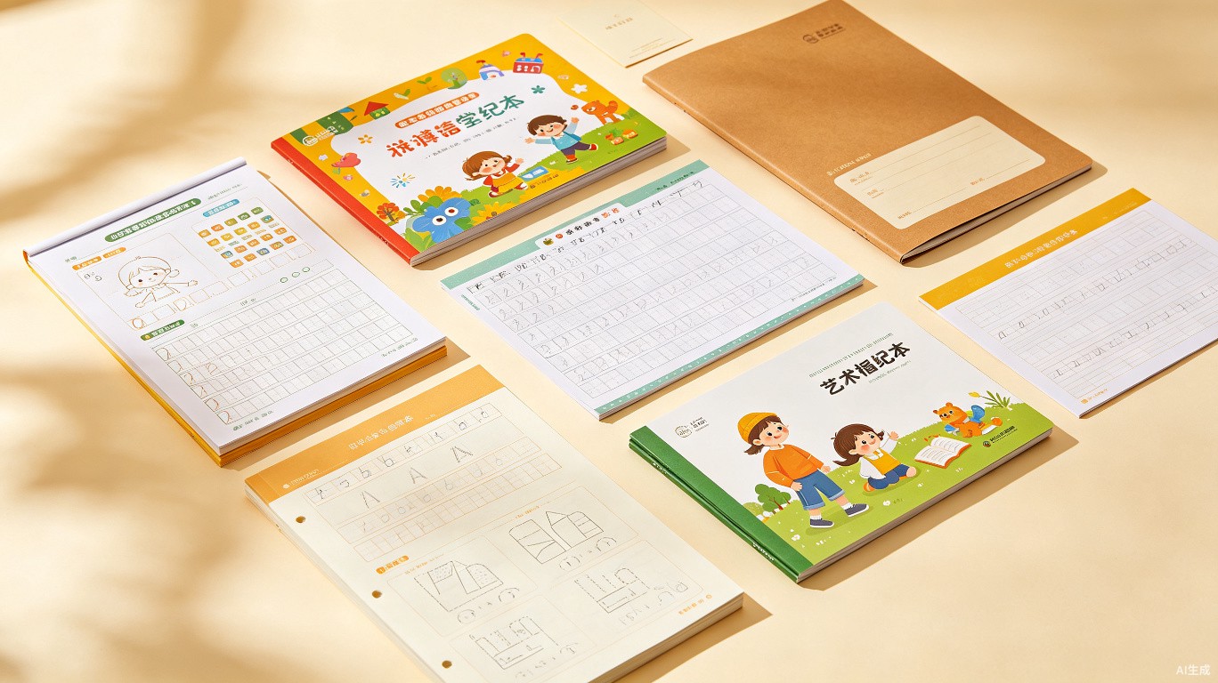 书海聚缘印刷产品展示